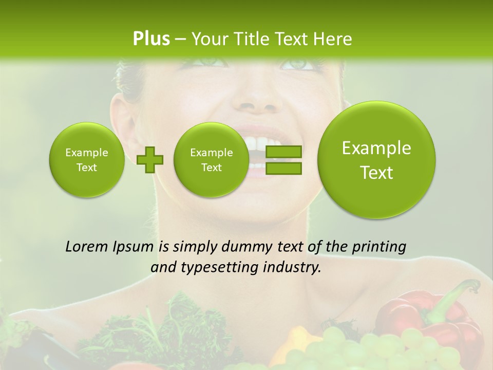 Nature Red Sweet PowerPoint Template