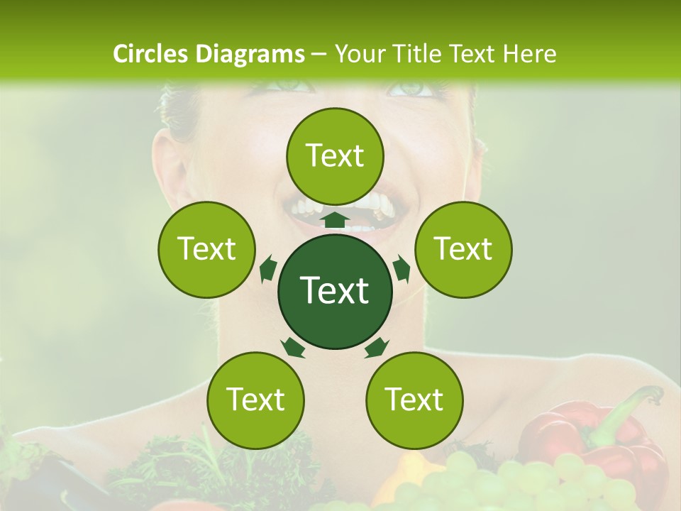 Nature Red Sweet PowerPoint Template