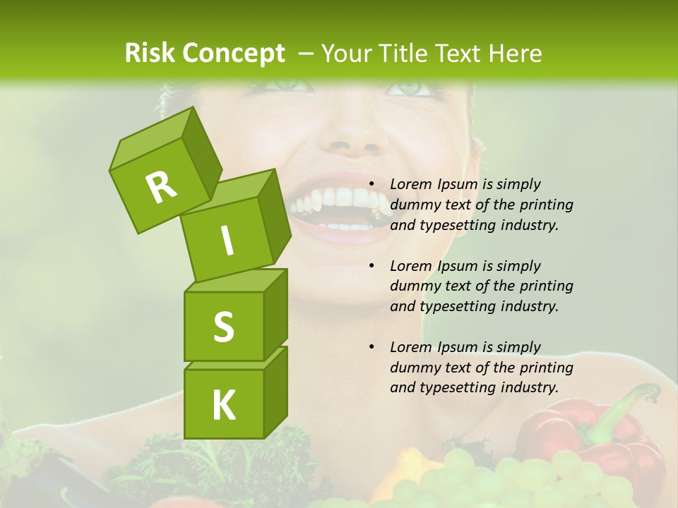 Nature Red Sweet PowerPoint Template