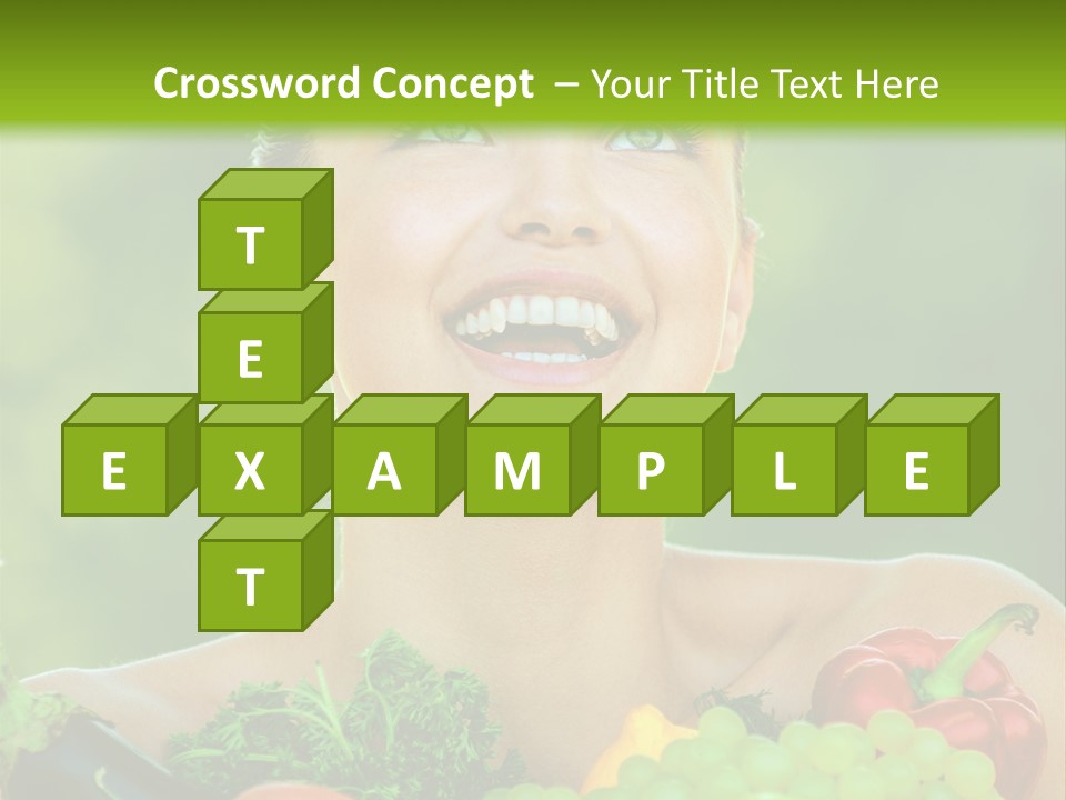 Nature Red Sweet PowerPoint Template