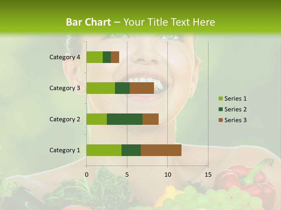 Nature Red Sweet PowerPoint Template