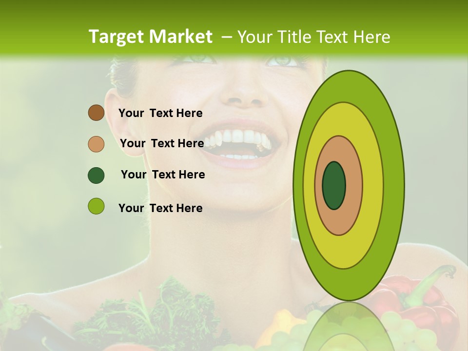 Nature Red Sweet PowerPoint Template