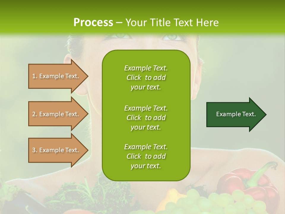 Nature Red Sweet PowerPoint Template