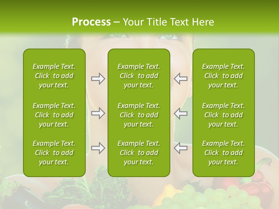 Nature Red Sweet PowerPoint Template