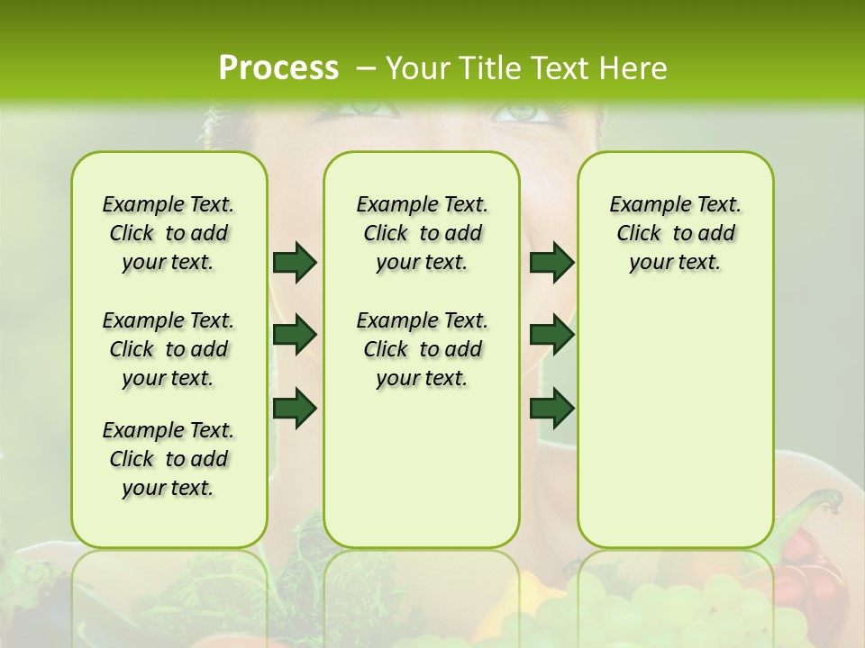 Nature Red Sweet PowerPoint Template