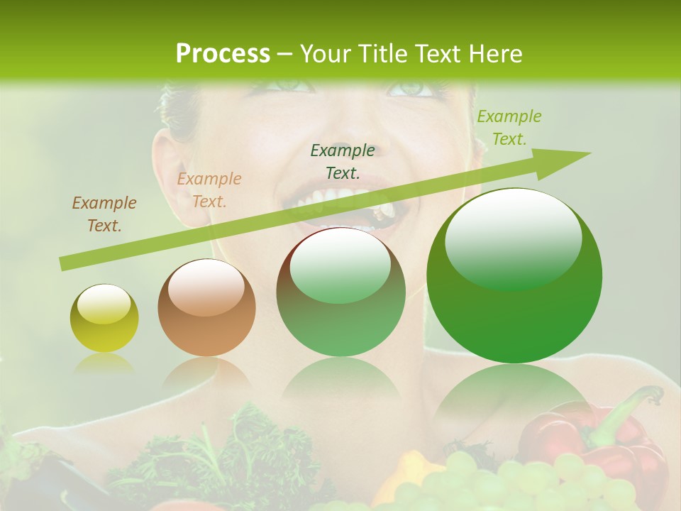 Nature Red Sweet PowerPoint Template