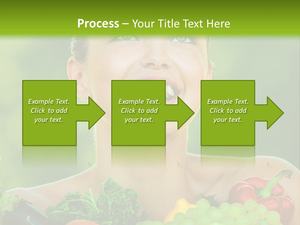 Nature Red Sweet PowerPoint Template