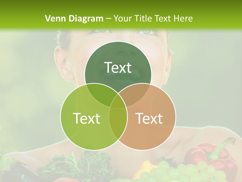 Nature Red Sweet PowerPoint Template