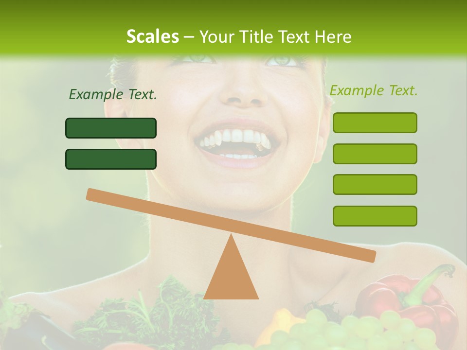 Nature Red Sweet PowerPoint Template