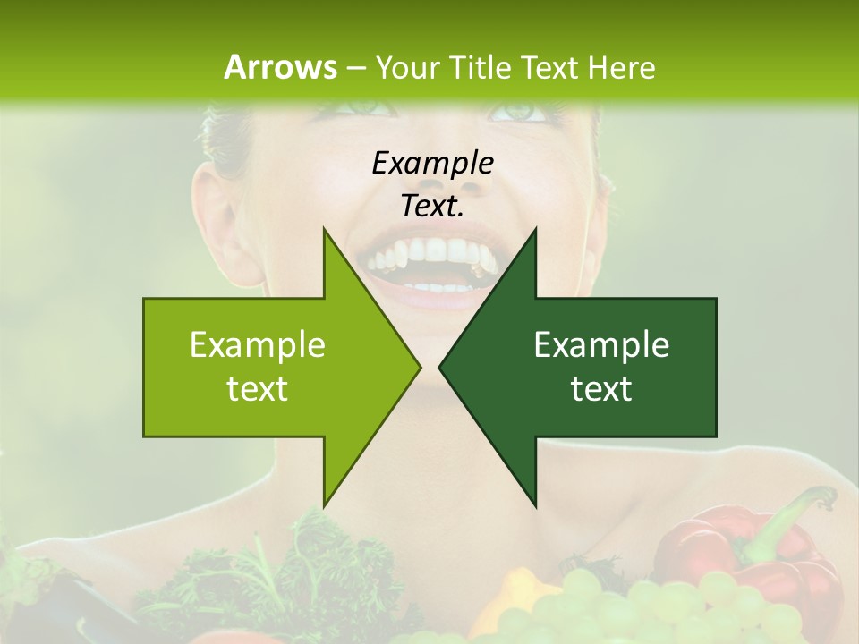 Nature Red Sweet PowerPoint Template