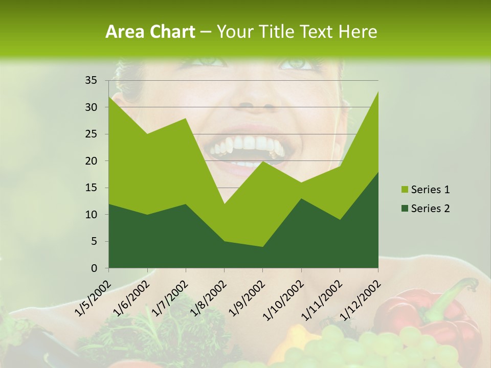 Nature Red Sweet PowerPoint Template