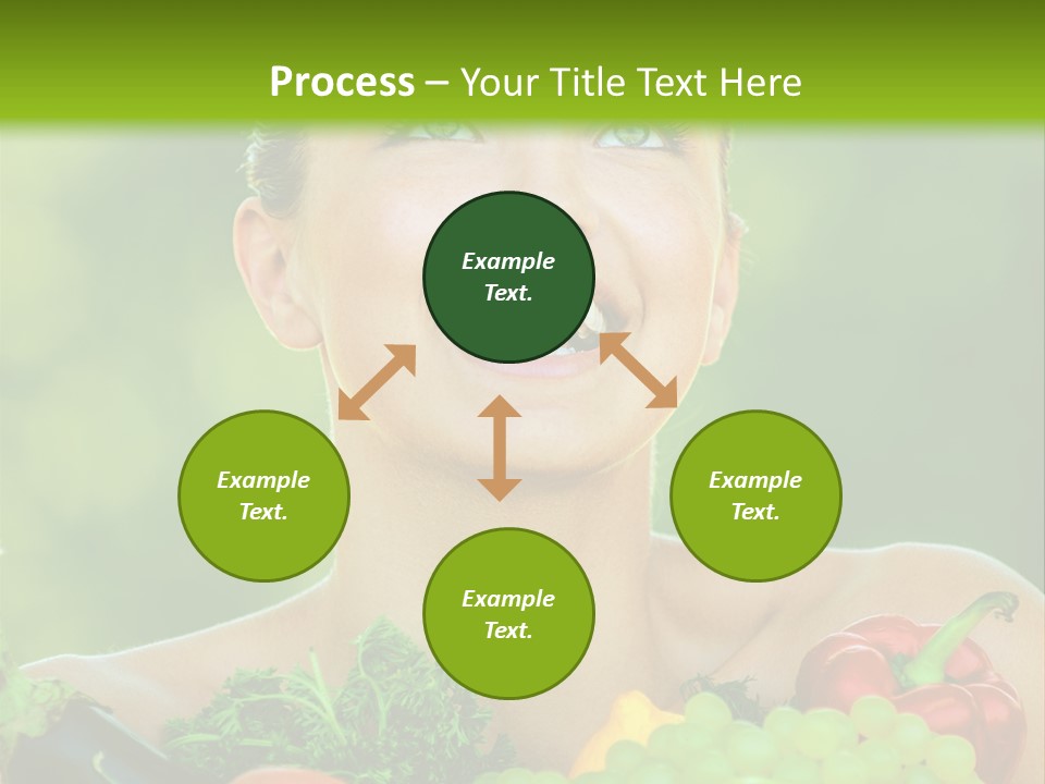 Nature Red Sweet PowerPoint Template