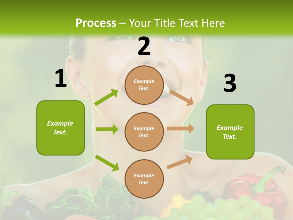 Nature Red Sweet PowerPoint Template