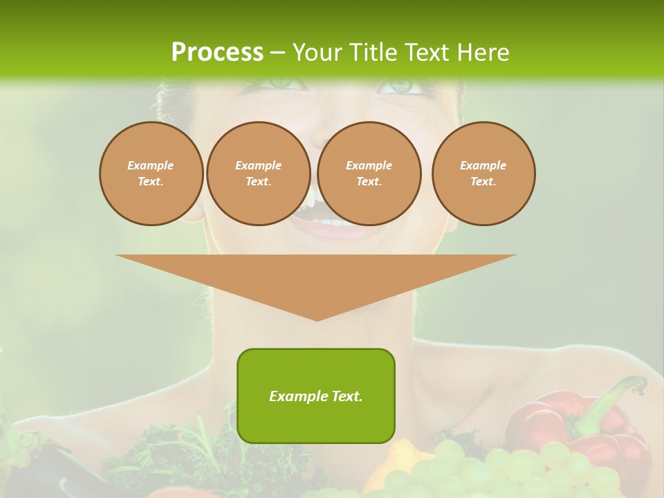 Nature Red Sweet PowerPoint Template