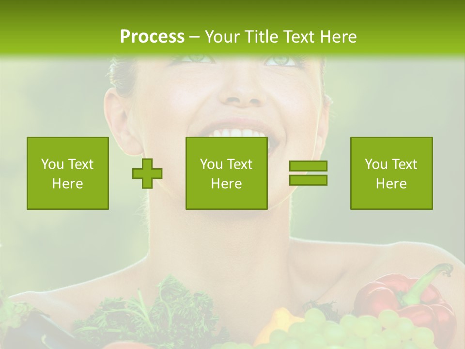 Nature Red Sweet PowerPoint Template