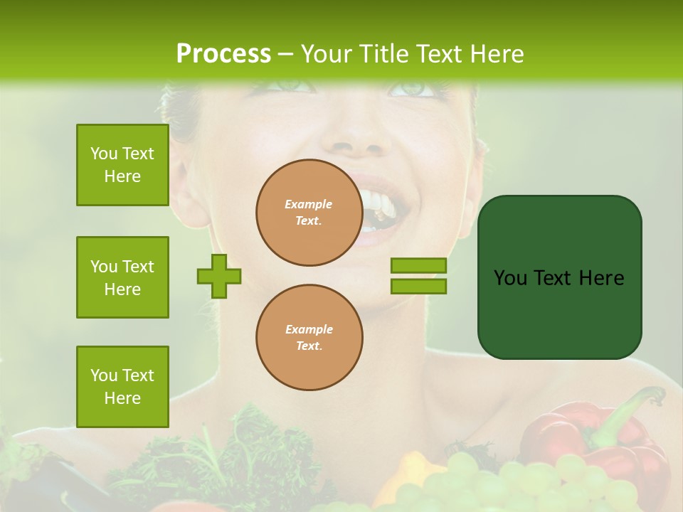 Nature Red Sweet PowerPoint Template