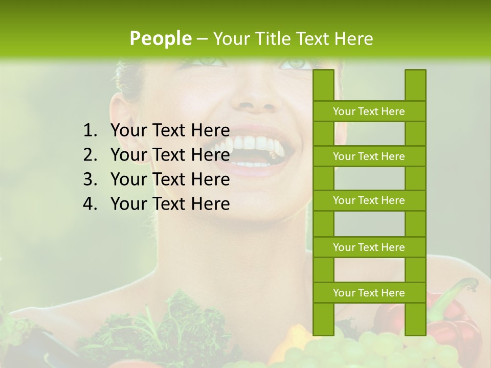 Nature Red Sweet PowerPoint Template