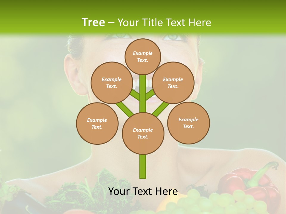 Nature Red Sweet PowerPoint Template