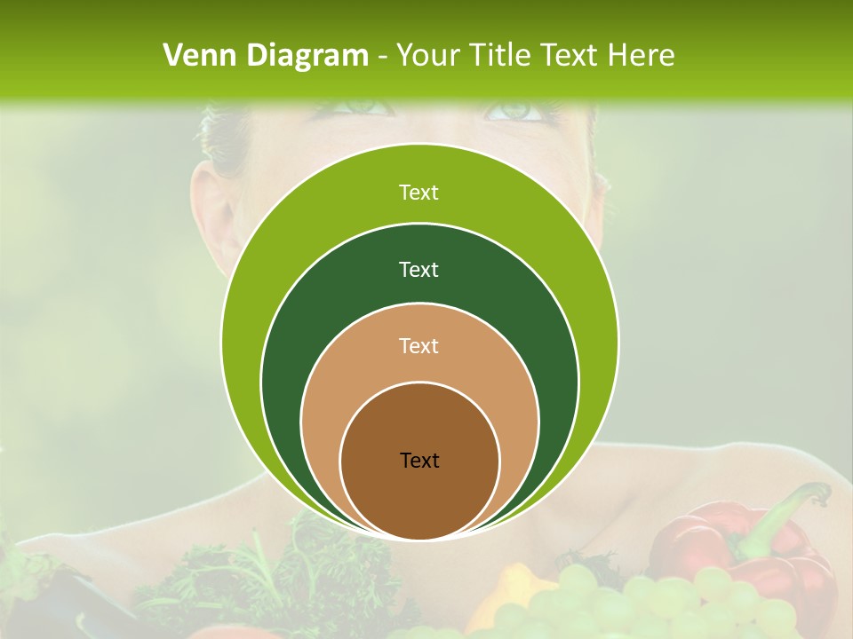 Nature Red Sweet PowerPoint Template