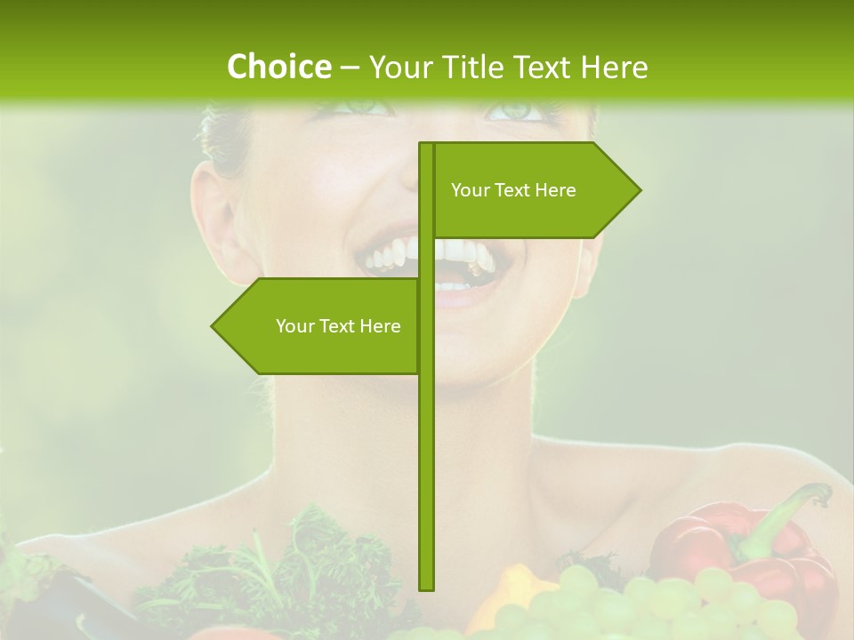 Nature Red Sweet PowerPoint Template