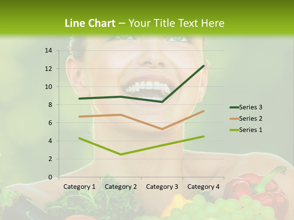 Nature Red Sweet PowerPoint Template