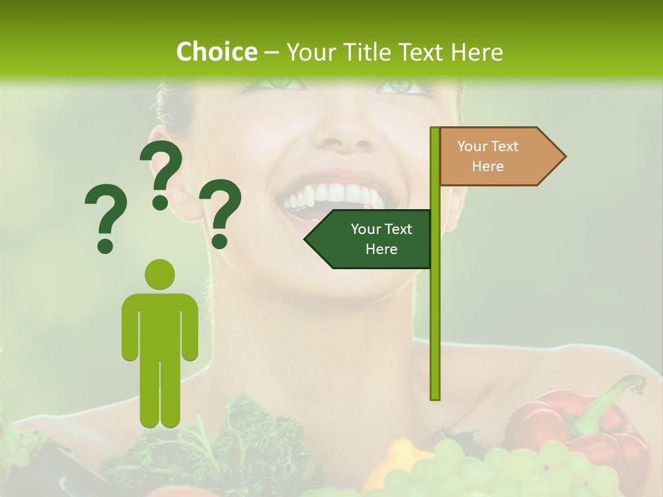 Nature Red Sweet PowerPoint Template