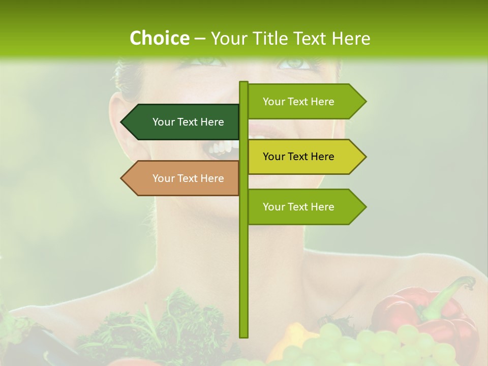 Nature Red Sweet PowerPoint Template