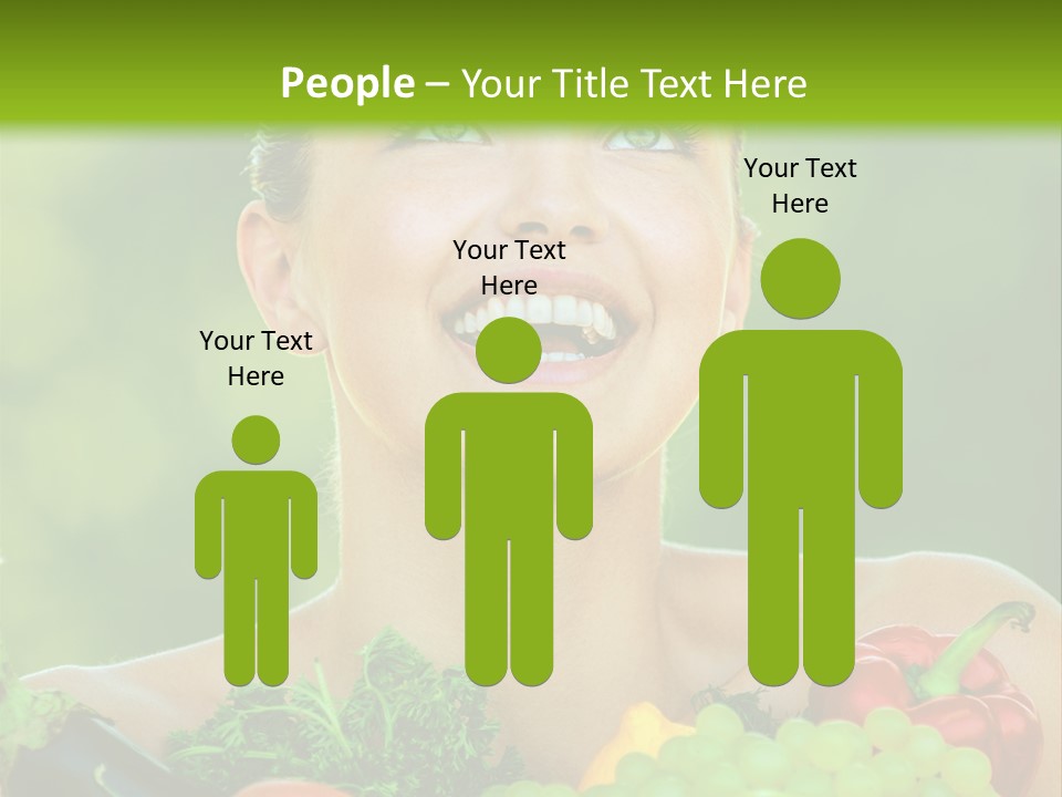 Nature Red Sweet PowerPoint Template