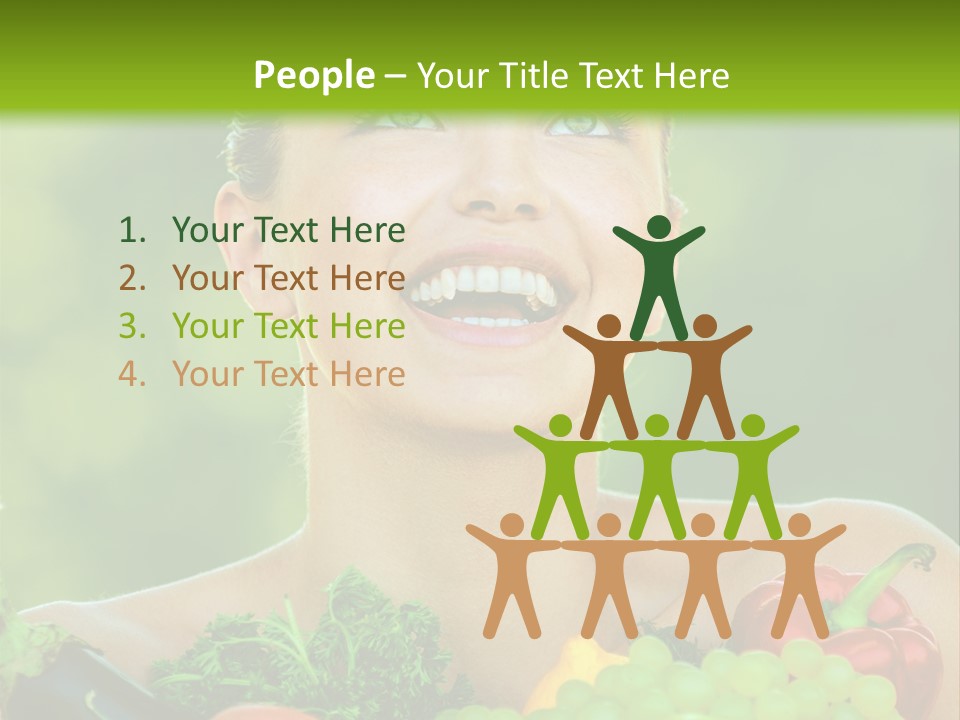 Nature Red Sweet PowerPoint Template