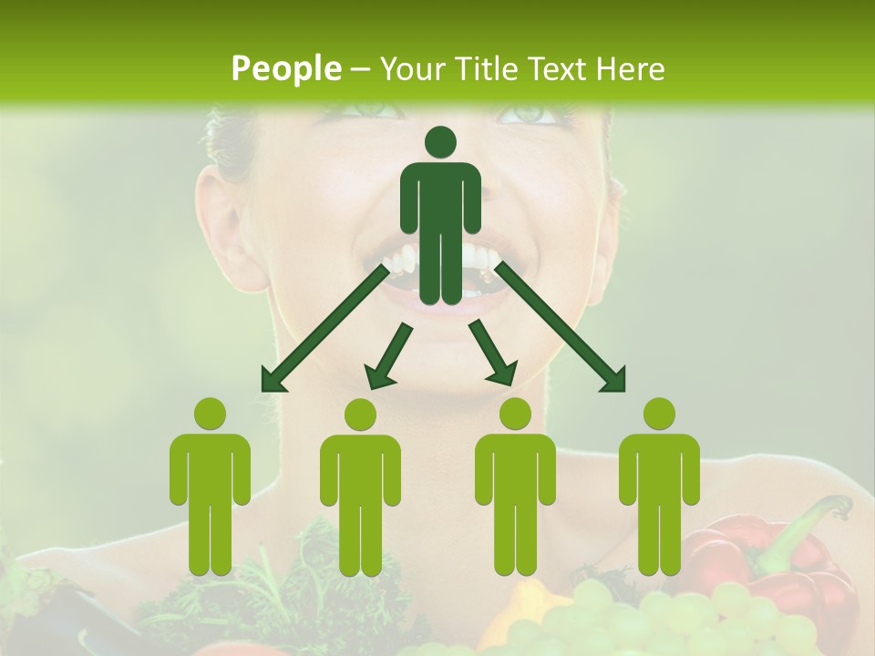 Nature Red Sweet PowerPoint Template