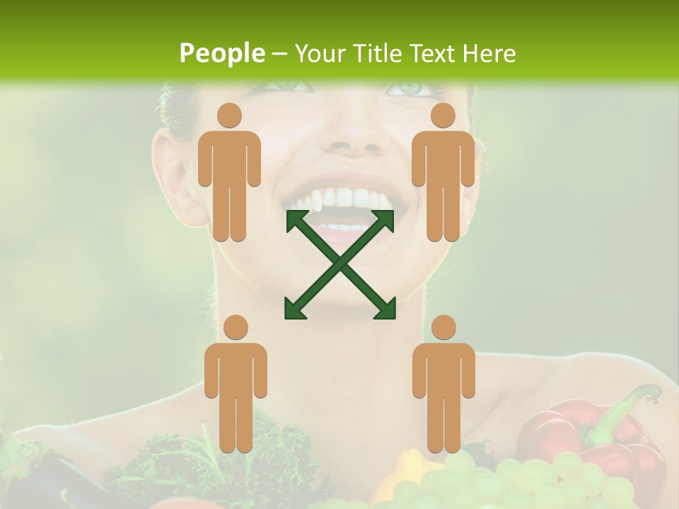 Nature Red Sweet PowerPoint Template