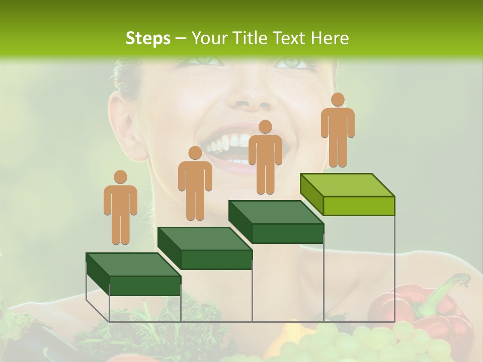 Nature Red Sweet PowerPoint Template