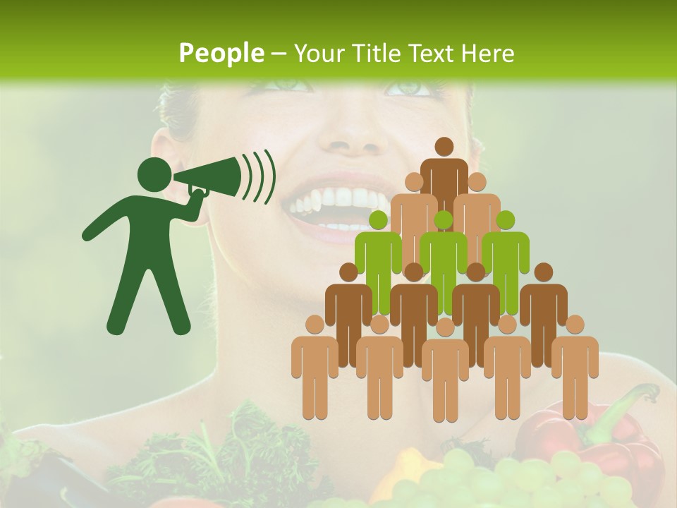 Nature Red Sweet PowerPoint Template