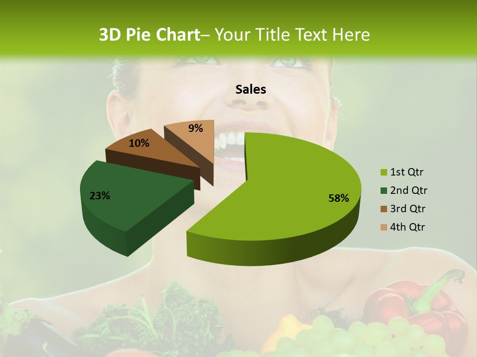 Nature Red Sweet PowerPoint Template