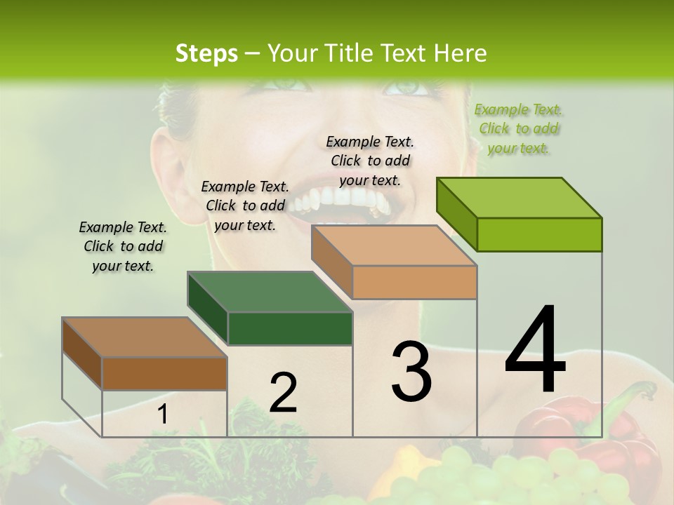Nature Red Sweet PowerPoint Template