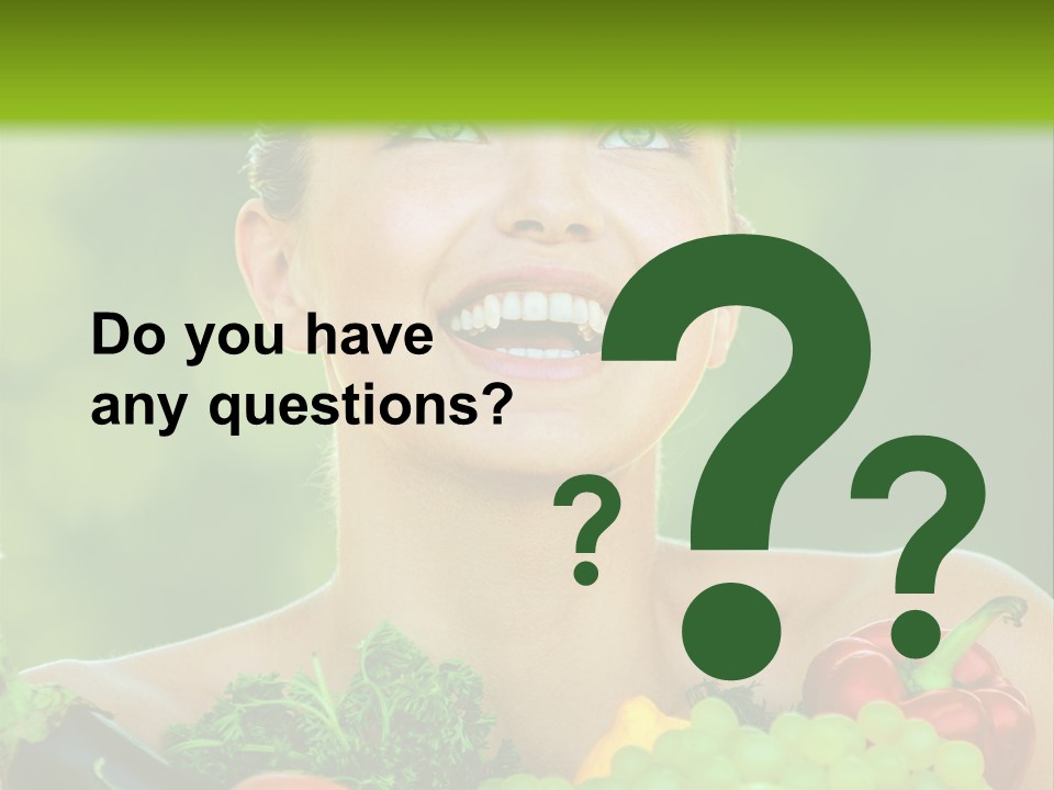 Nature Red Sweet PowerPoint Template