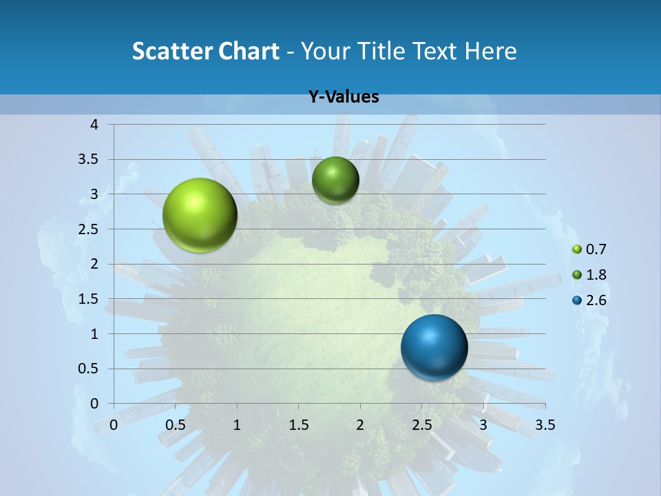 Circle Ecology Copy PowerPoint Template