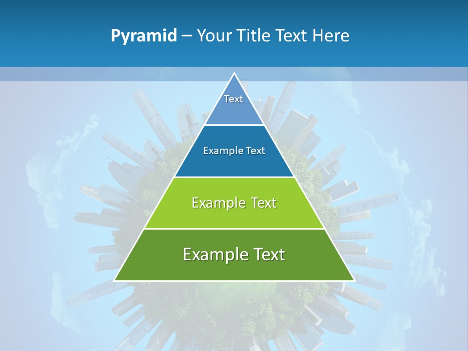 Circle Ecology Copy PowerPoint Template