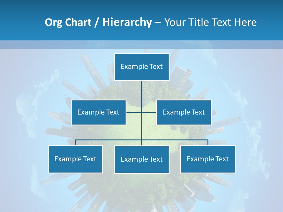 Circle Ecology Copy PowerPoint Template