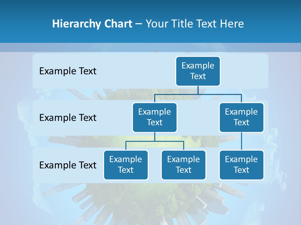 Circle Ecology Copy PowerPoint Template