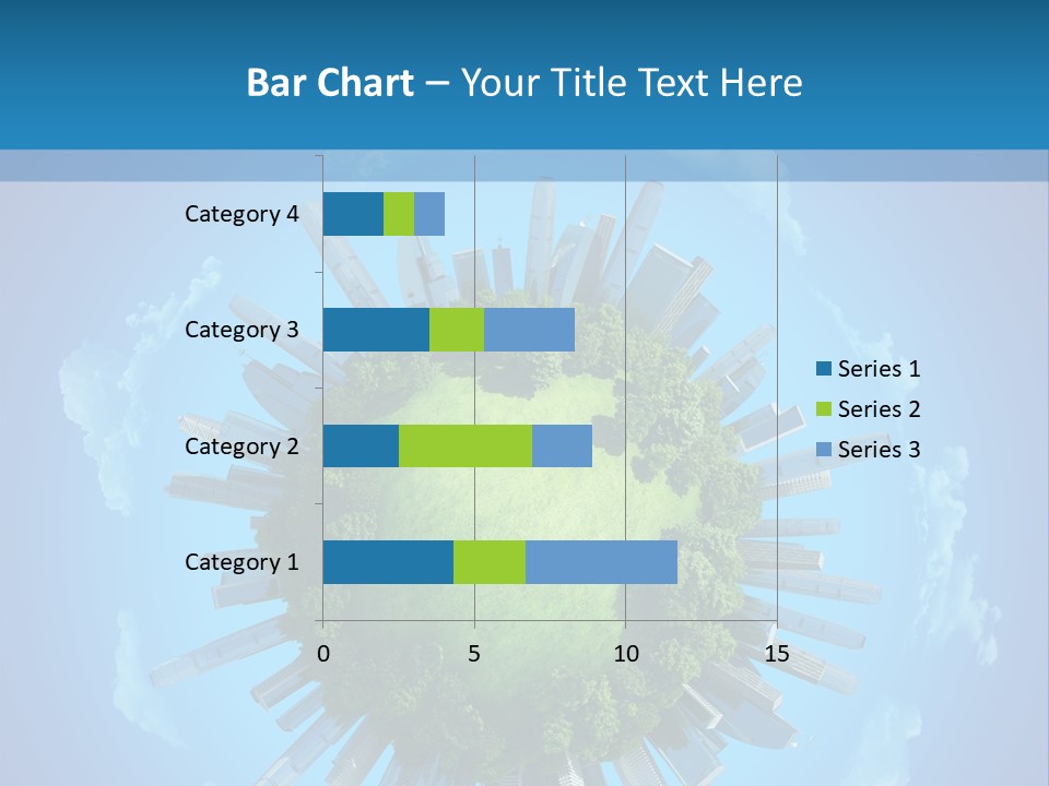 Circle Ecology Copy PowerPoint Template