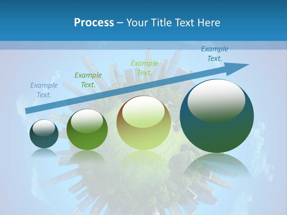 Circle Ecology Copy PowerPoint Template