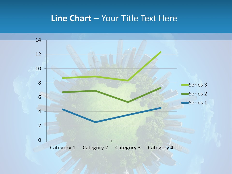 Circle Ecology Copy PowerPoint Template