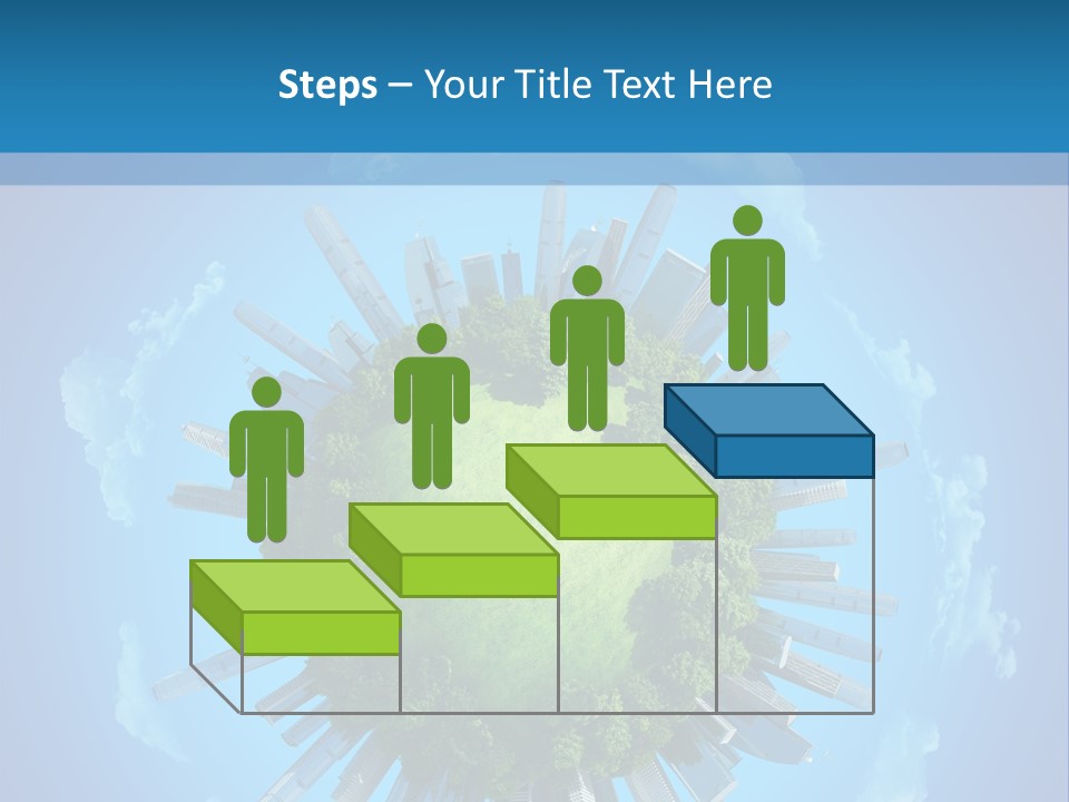 Circle Ecology Copy PowerPoint Template