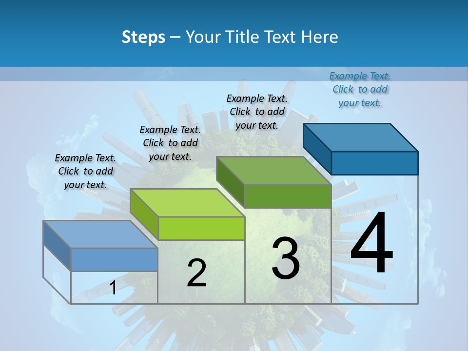 Circle Ecology Copy PowerPoint Template