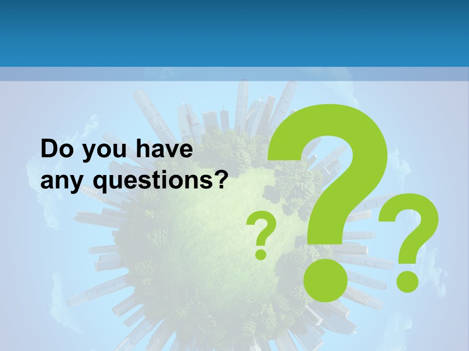 Circle Ecology Copy PowerPoint Template