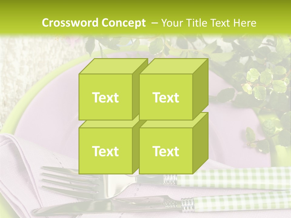 Space House Country PowerPoint Template