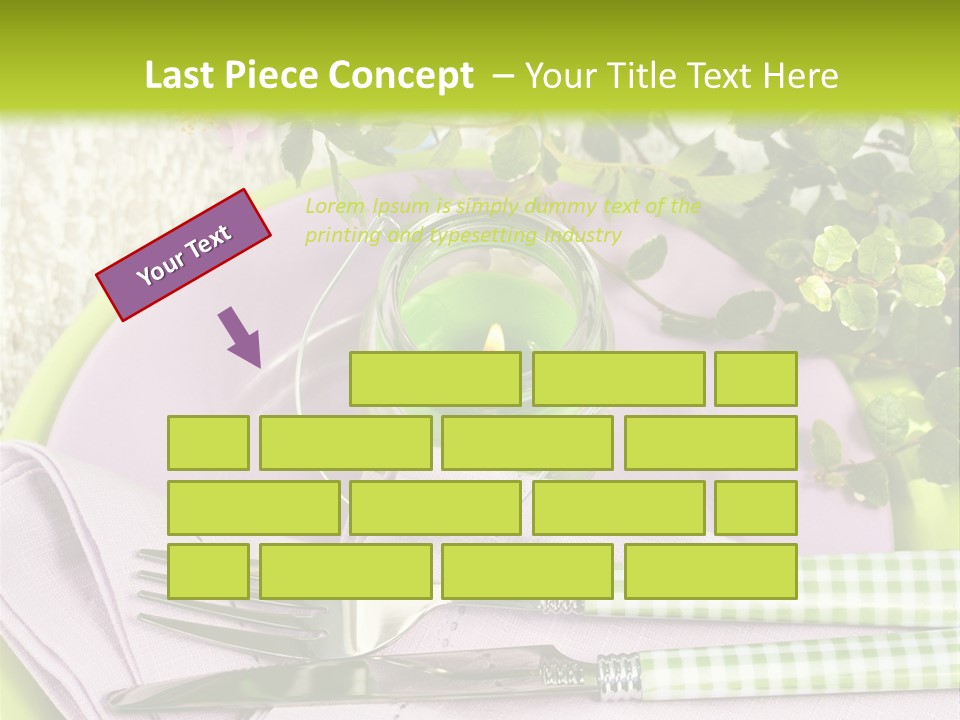 Space House Country PowerPoint Template