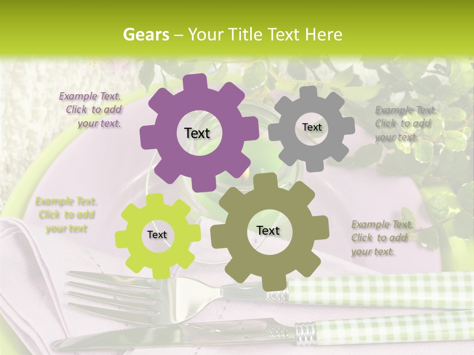 Space House Country PowerPoint Template