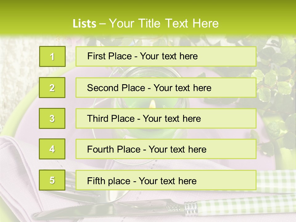 Space House Country PowerPoint Template